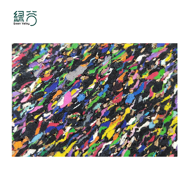 Recycled Rubber Acoustic Carpet Soundproof Rubber Foam Underlay Noise Proof Floor