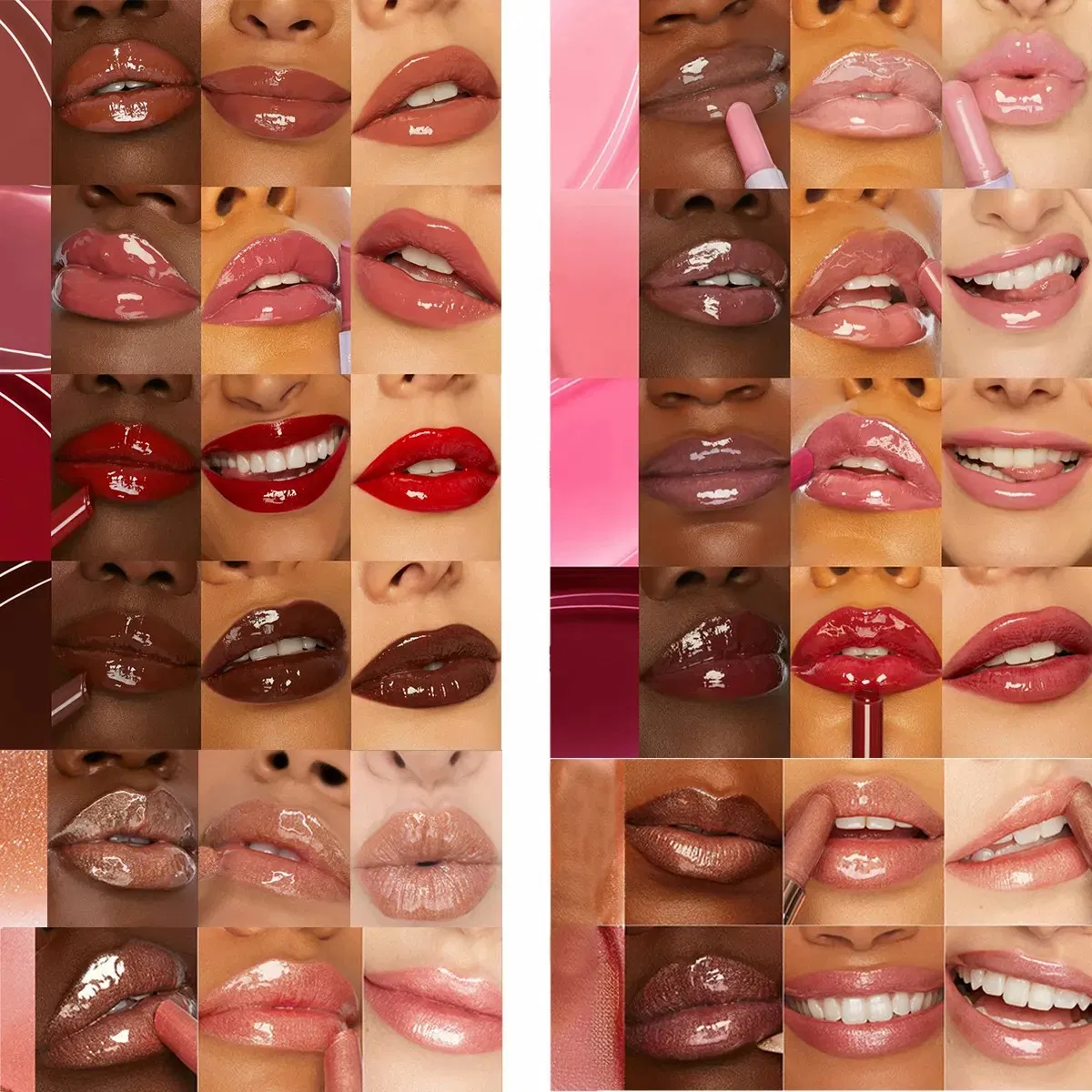 Super Juicy Shimmer Hydrating Plumping Private Label Vegan Click Lip Stikcer Pen