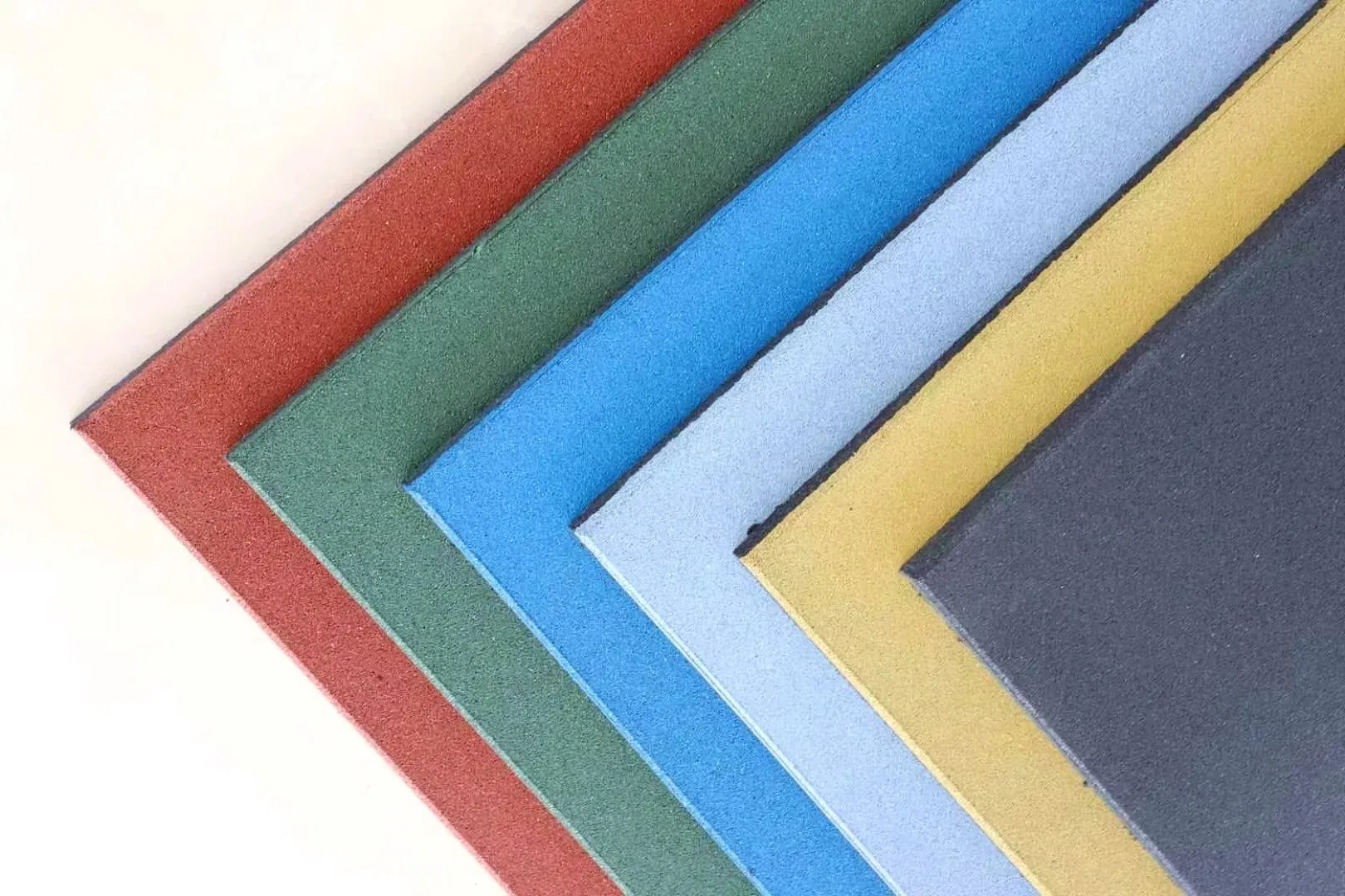 Rubber Tiles for Outdoor Playground