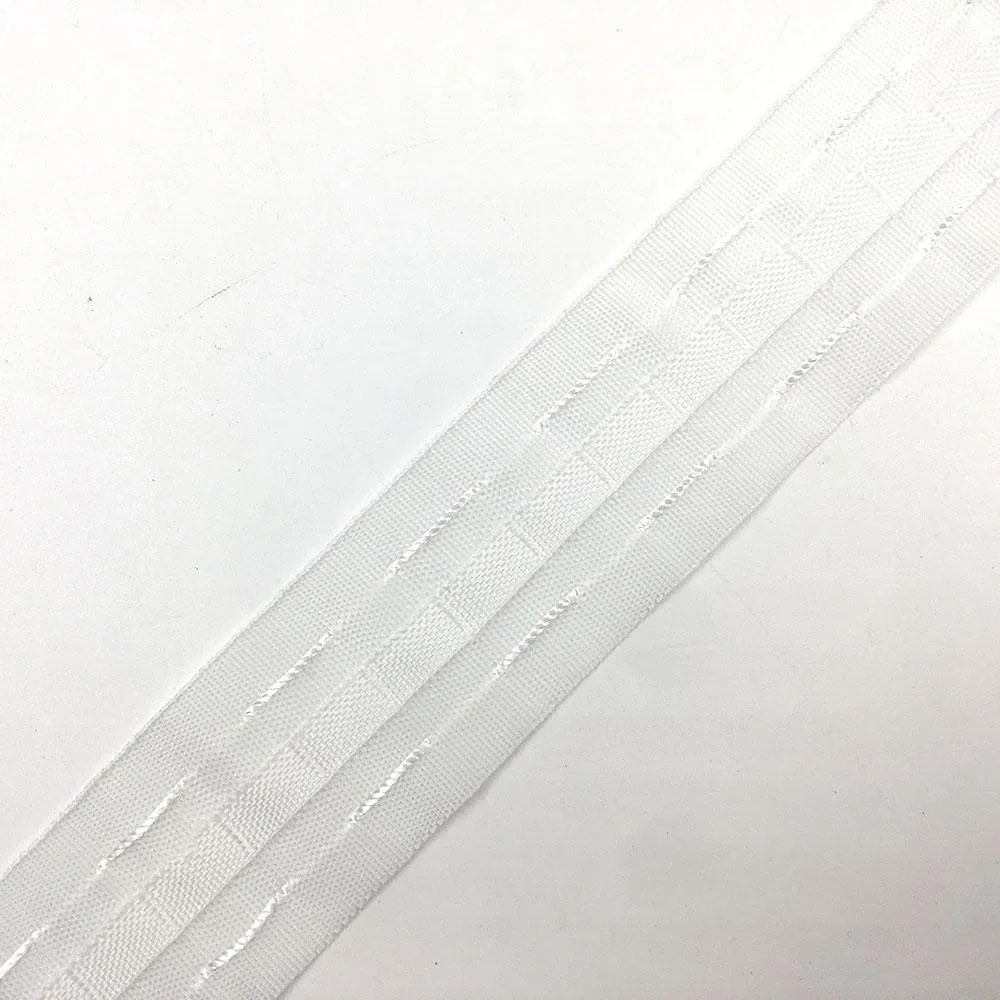 Mass Appeal Popular Non- Woven Curtain Tape 50mm Wave Curtain Tape