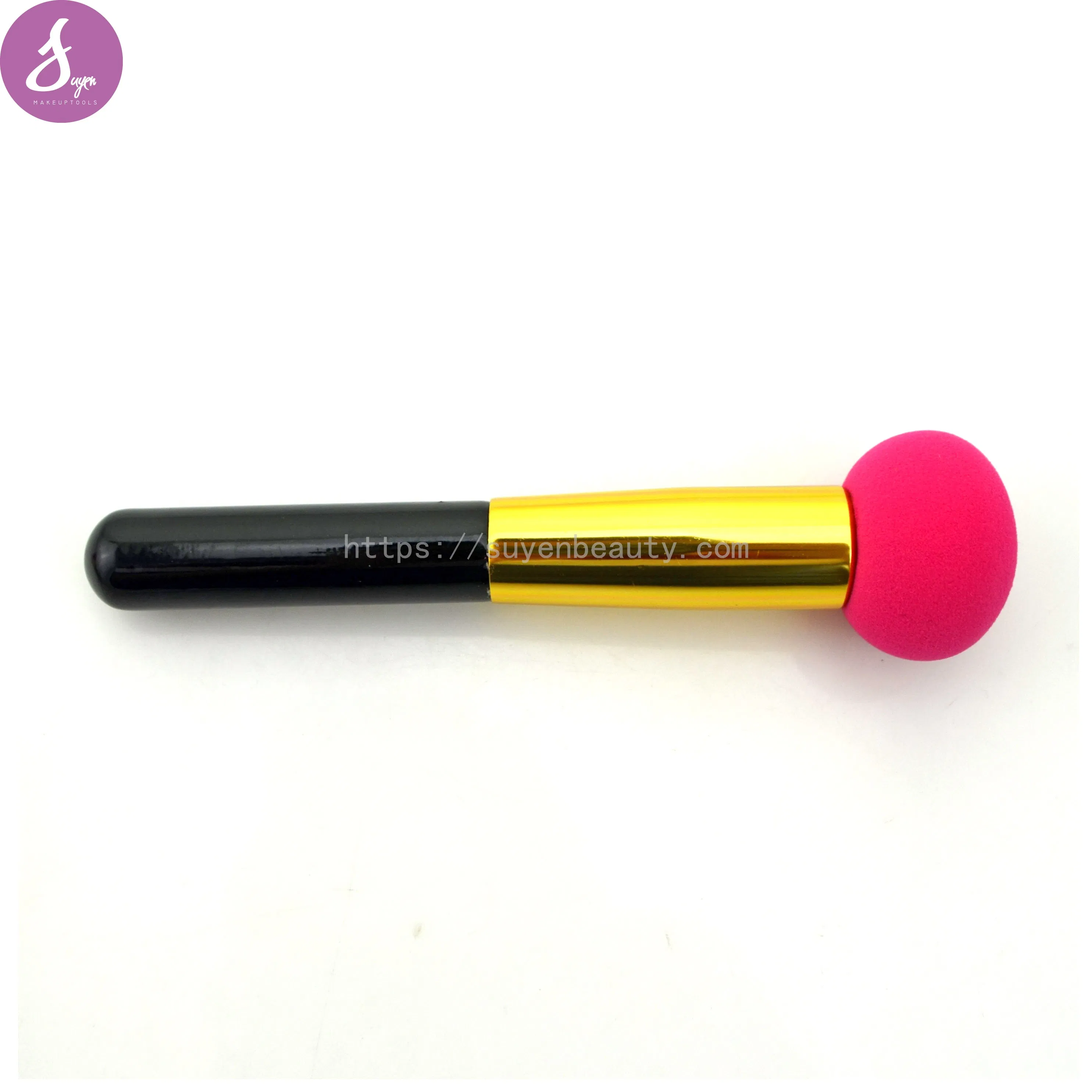 Customized Logo Long Handle Makeup Sponge Brush