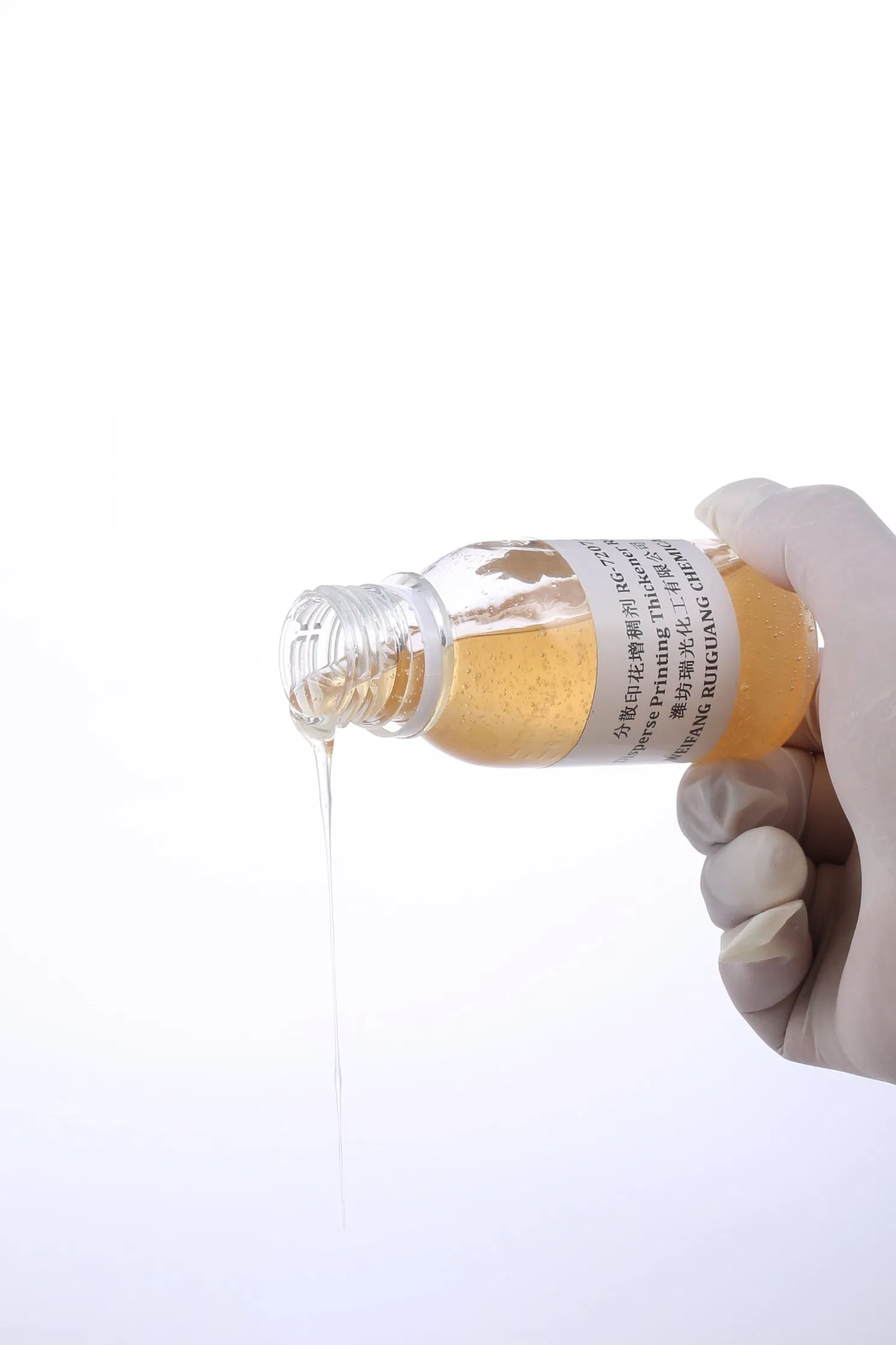 Acrylic Disperse Printing Thickener for Textile Fabric Disperse Printing