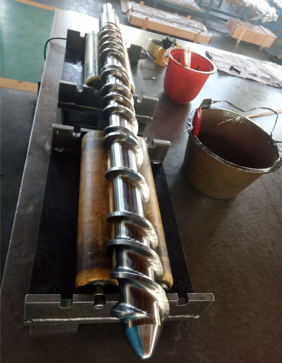 Agricultural Tire Extrusion Screw Barrel