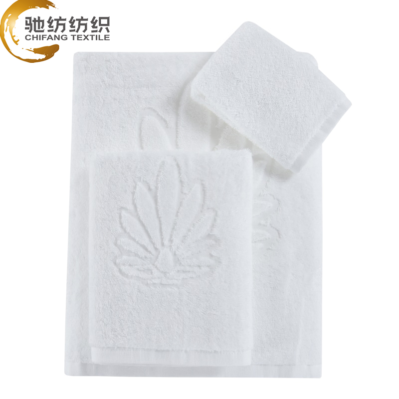 Extremely Durable Cleaning Luxury Custom Logo Hand Cotton Face Towel for Sale