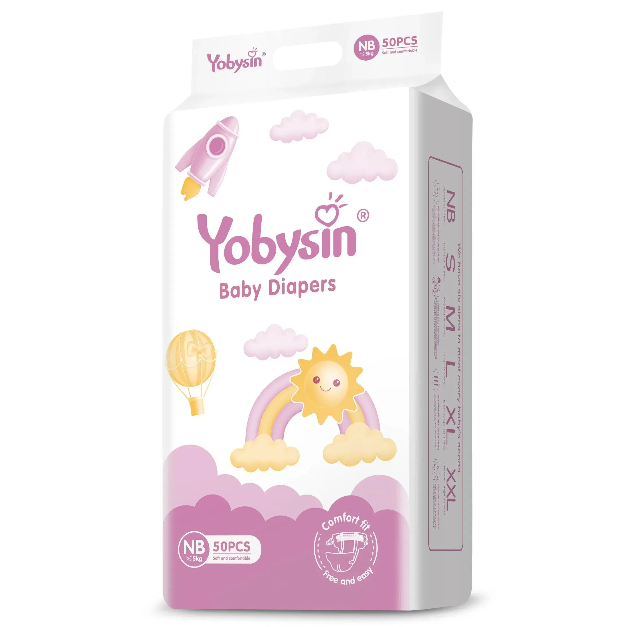 Подгузники Yobysin Super Soft, впитывающие, оптом