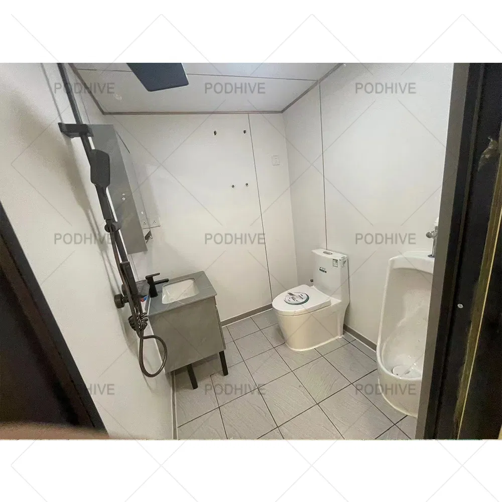 Apple Pod Villa House 2 Bedrooms 40FT Container Home Apple House Apple Cabin Container Portable House for Traveling Camping