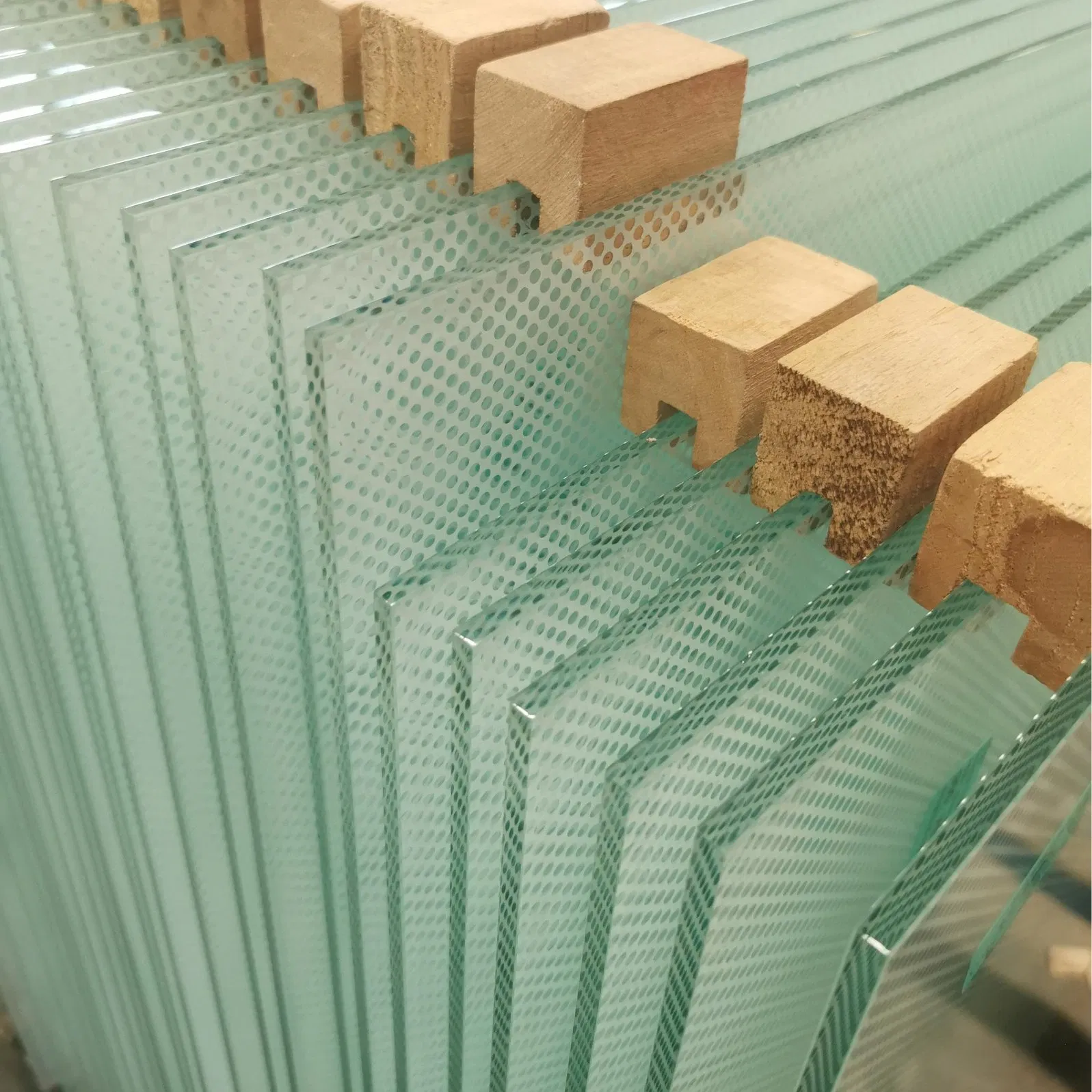 Customize Decorative Durable 3-19mm Silk Screen Printed Glass for Doors Windows Partitions