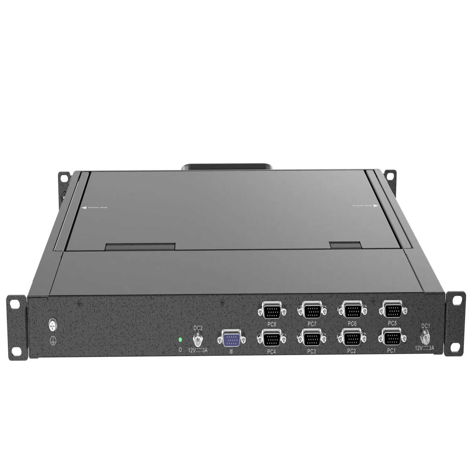 Конвертер HDMI в оптоволокно 1080P с KVM, 20 км
