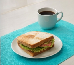 Pure PP Table Mats for Cafes and Restaurants