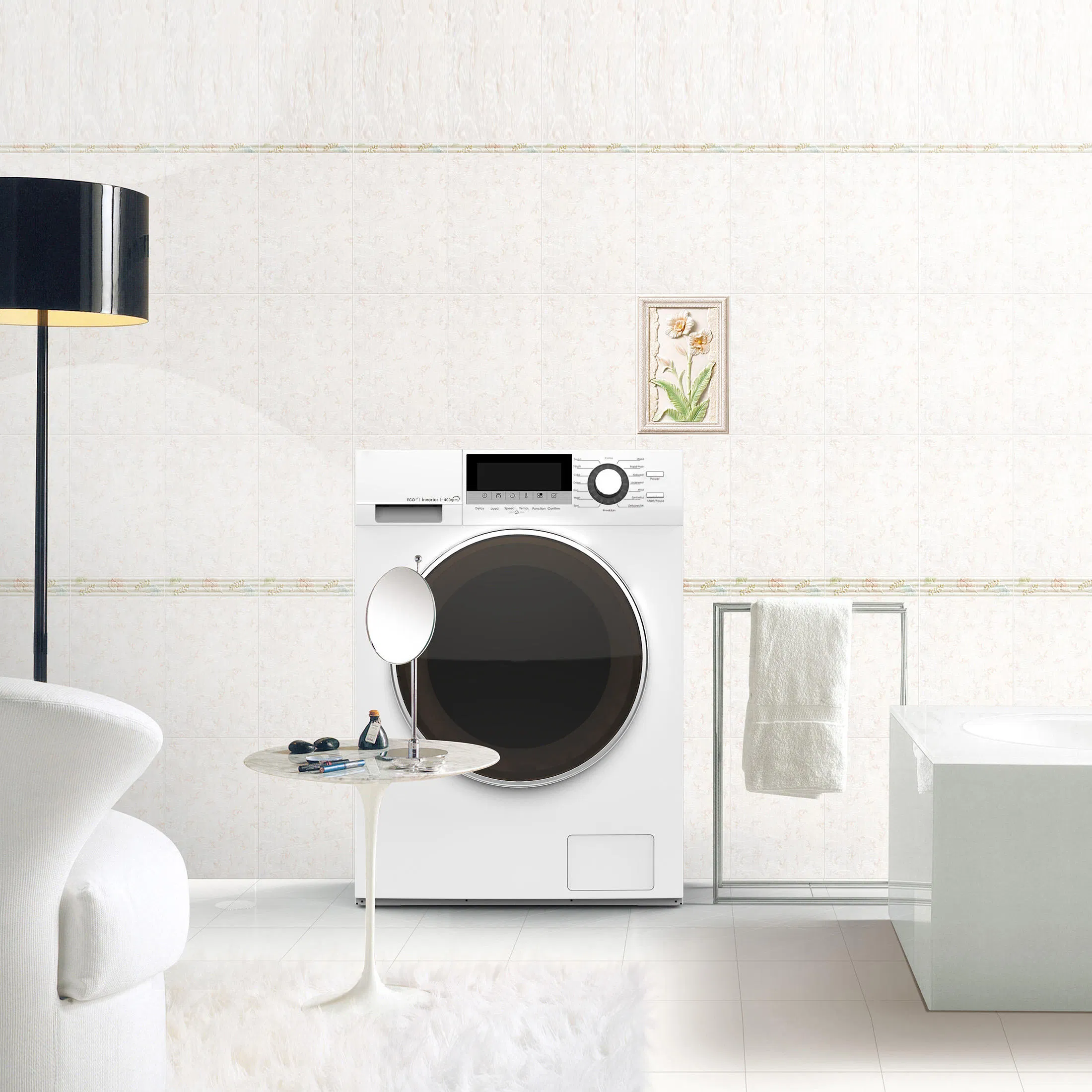 7kg Factory Direct Sales Automatic Front Loading Washing Machine Automatic
