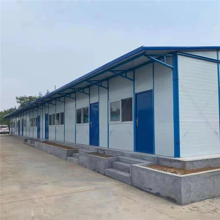 Hot Sale House Customer Design Steel Frame Prefab Farm House Prefabricated House