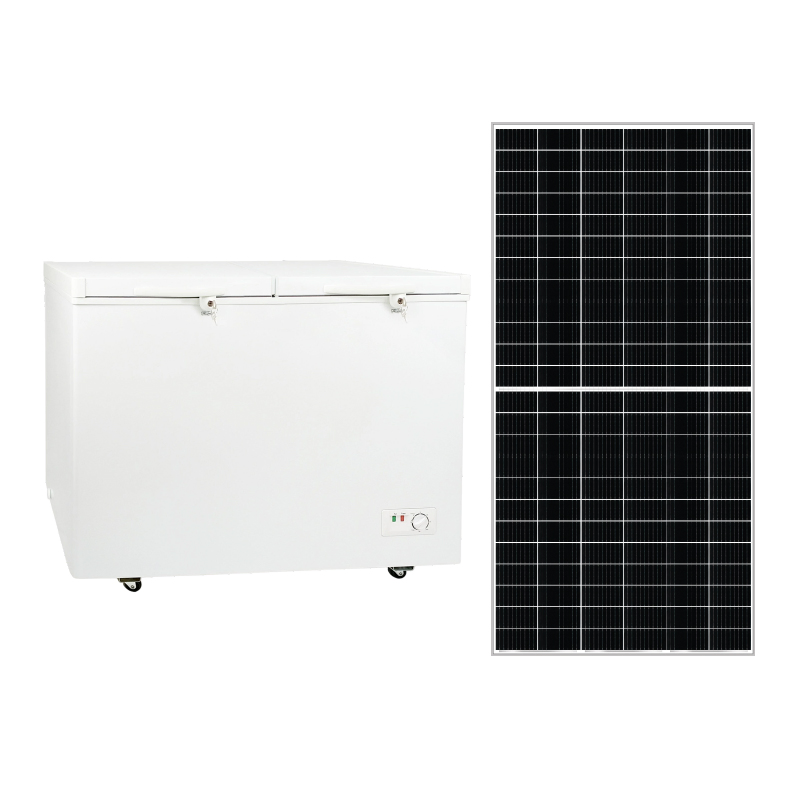 for RV Camping Solar Portable AC/DC Freezer OEM/ODM
