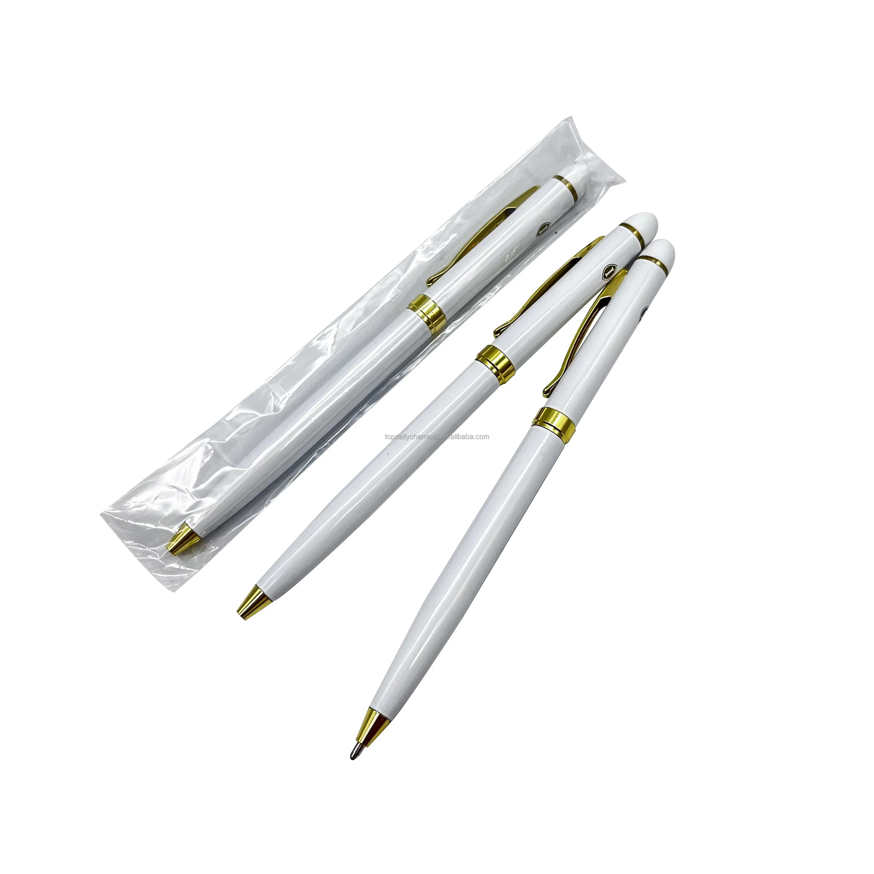 OEM High Quality Custom Metal Advertising Pen Promotion Gift Hotel Ballpoint Pen