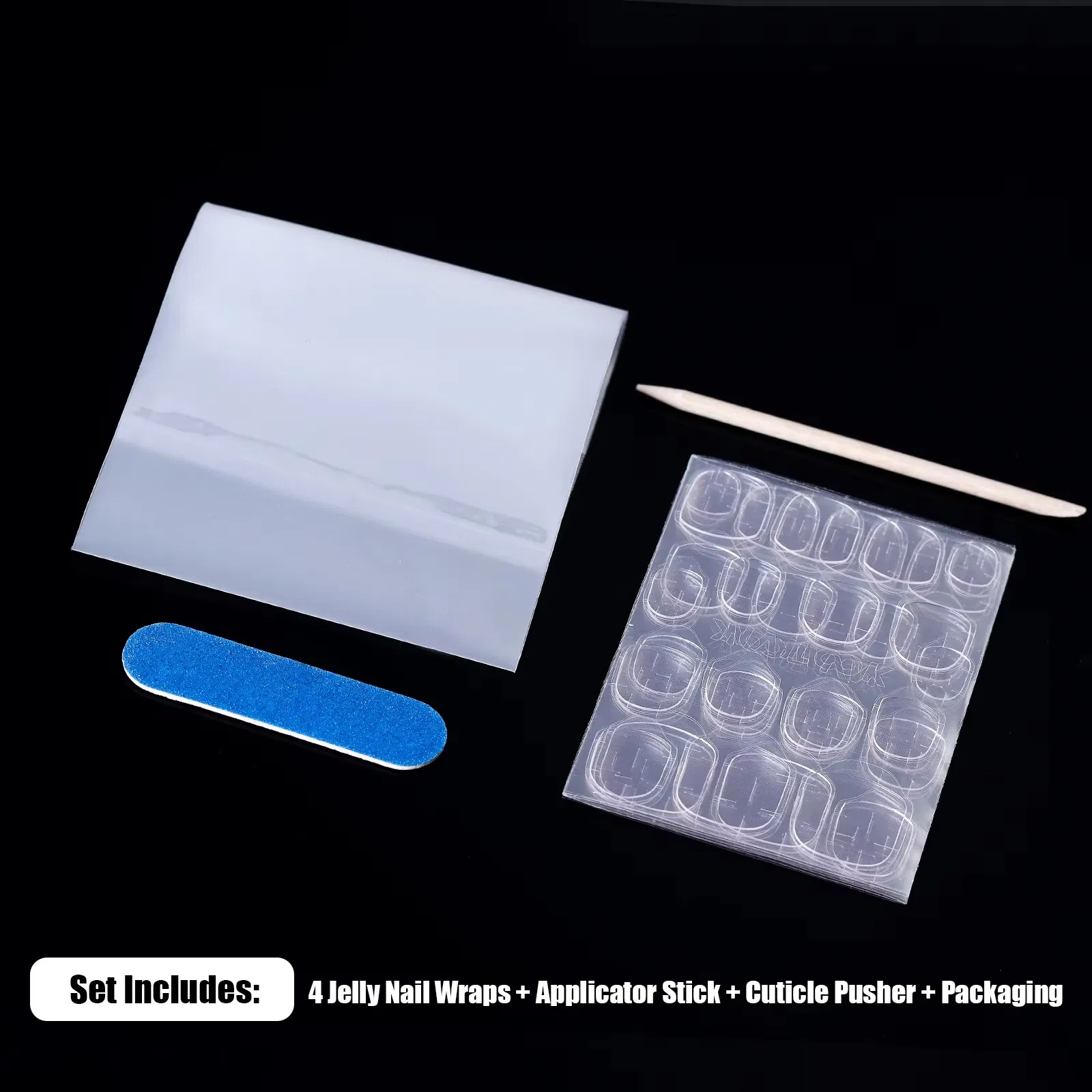 Double-Sided Fake Nails Art Tape Glue Sticker DIY Tips Nail Acrylic Nail Gel Makeup Tools on The Nail.