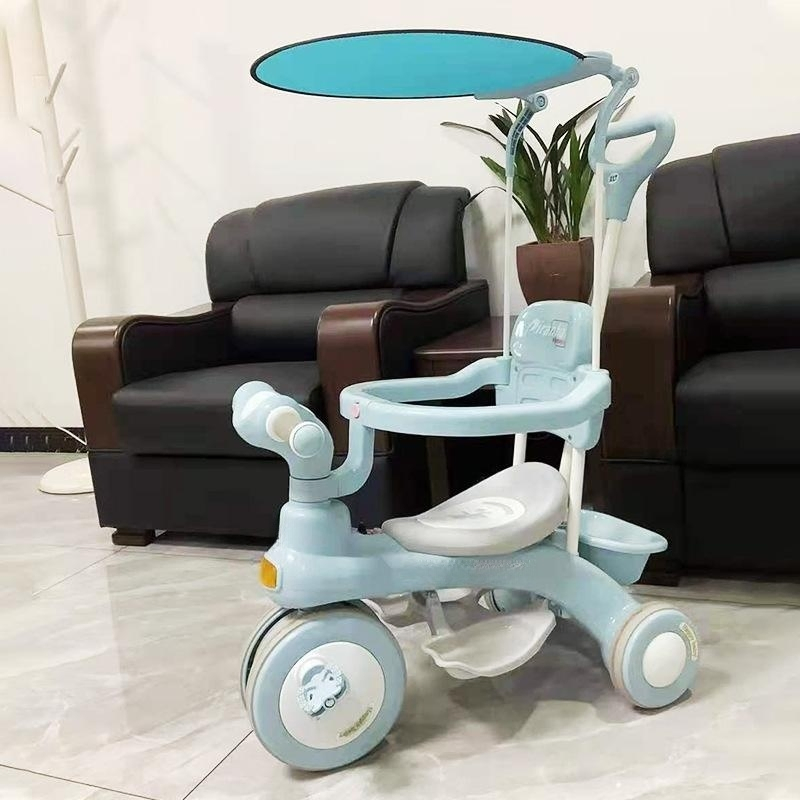 Current Season Smooth Children Tricycle Infant Pram Toddler Pushchair Baby Stroller