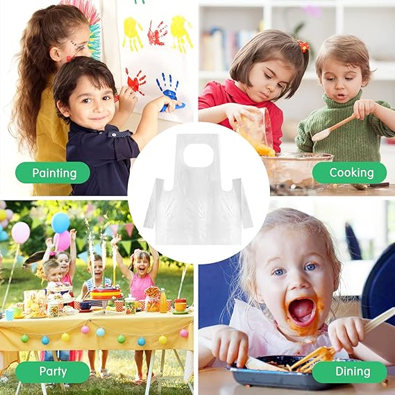 Perfect for Painting Child Sized Waterproof Aprons
