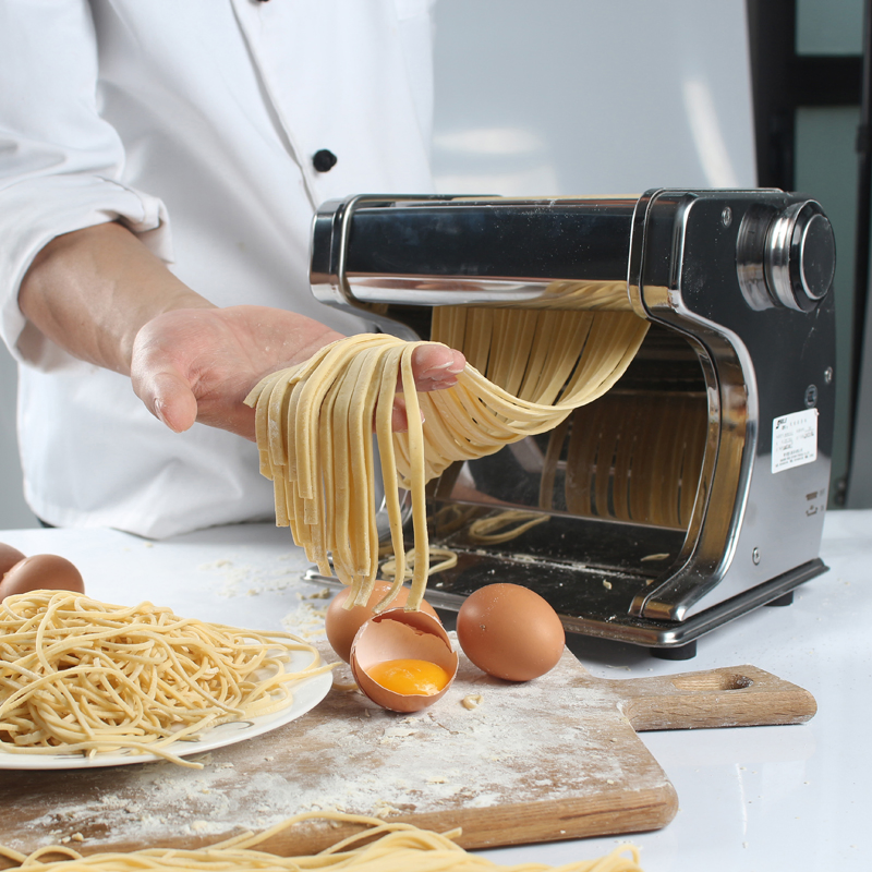 180mm Stainless Steel Household Electric Pasta Machine