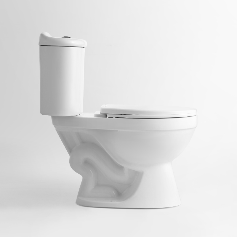 China Products/Suppliers Bidet Bathroom Ceramic Sanitary Ware Two Piece Washdown Wc Water Sanitary Ware Two Piece Toilet