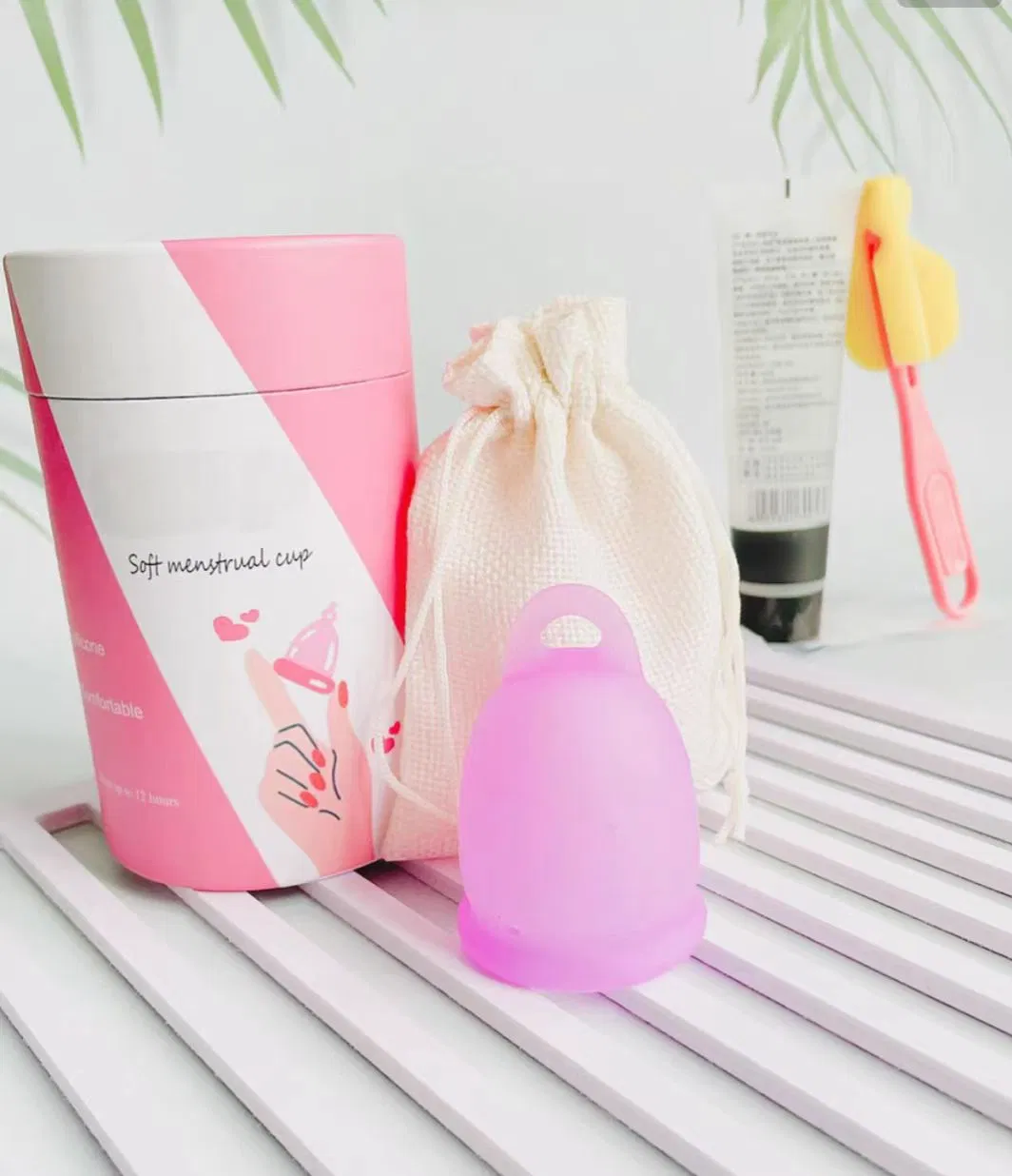 Wholesale 100% Medical Grade Silicone Menstrual Cup