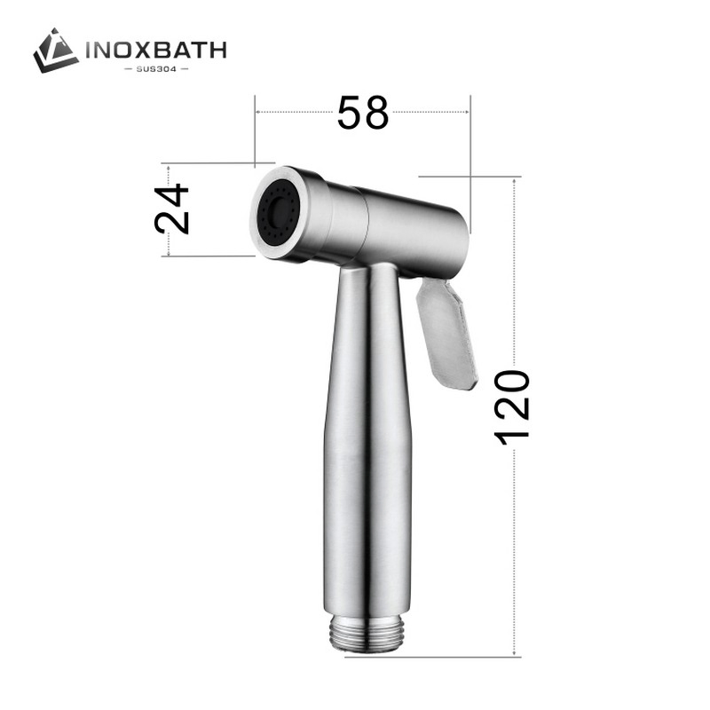 Биде-душ для личной гигиены с шлангом Shattaf