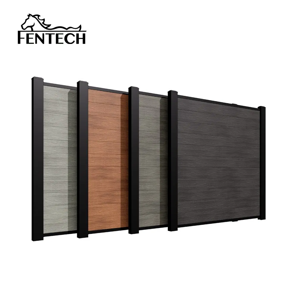 6FT by 6FT Outdoor Privacy WPC Fence Panel Garden Fence