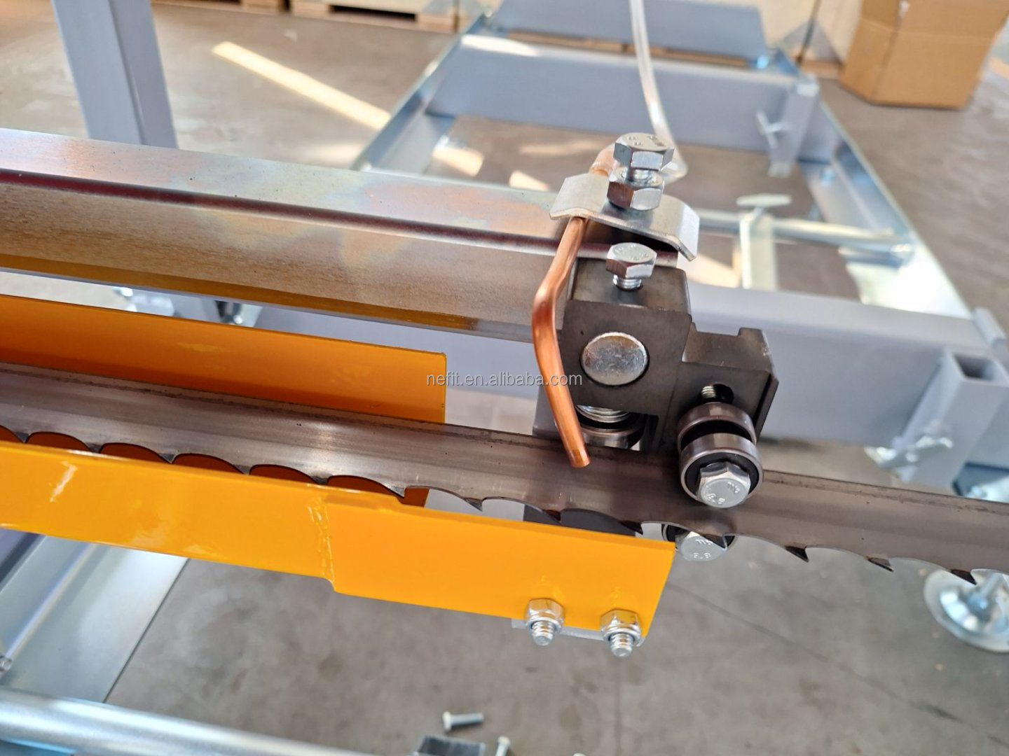 Станок ленточнопильный горизонтальный промышленный 7,5 кВт