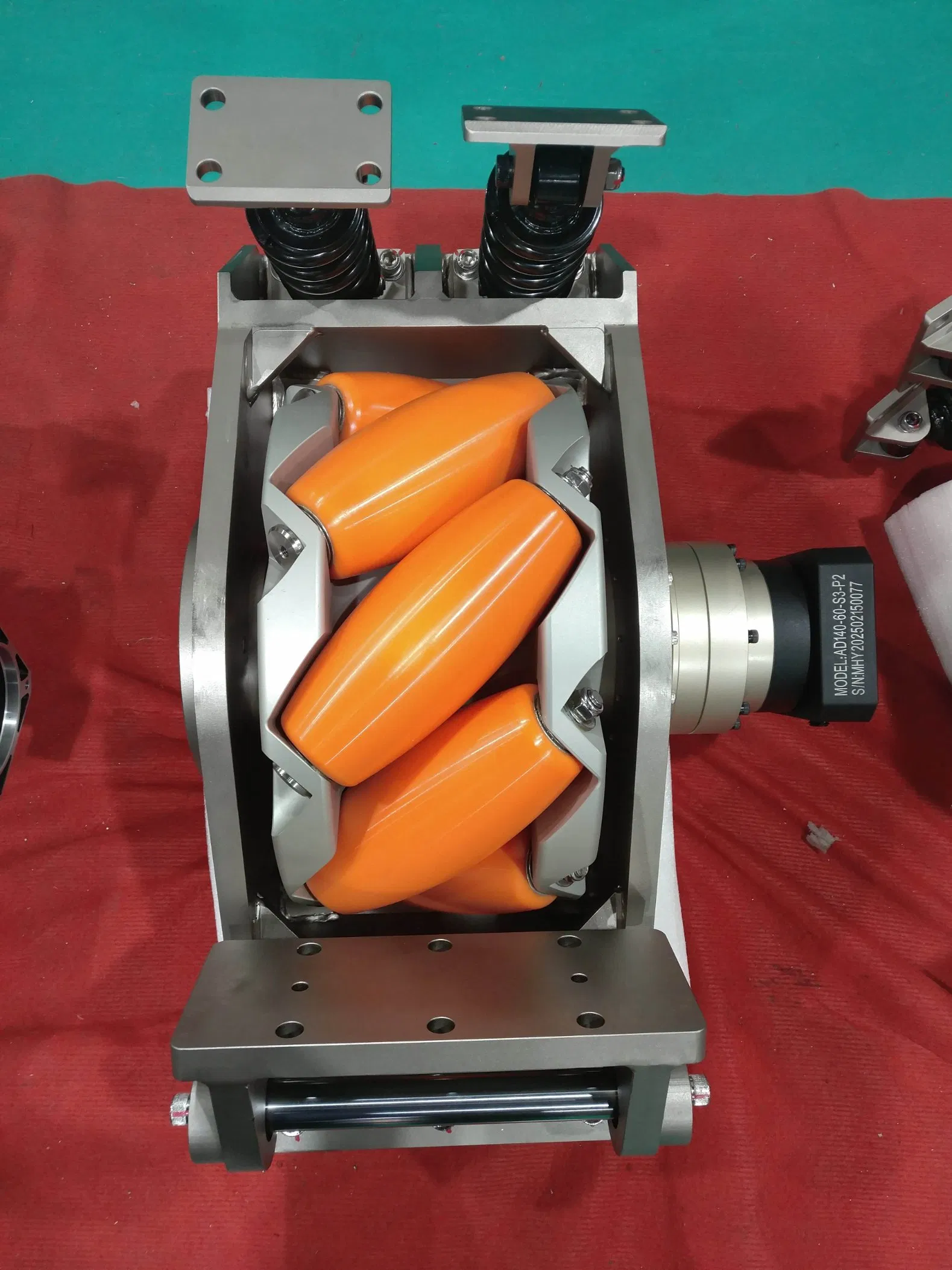 Suspension Agv Wheel, Support 4-26inch Mecanum Wheel Shock Absorbers