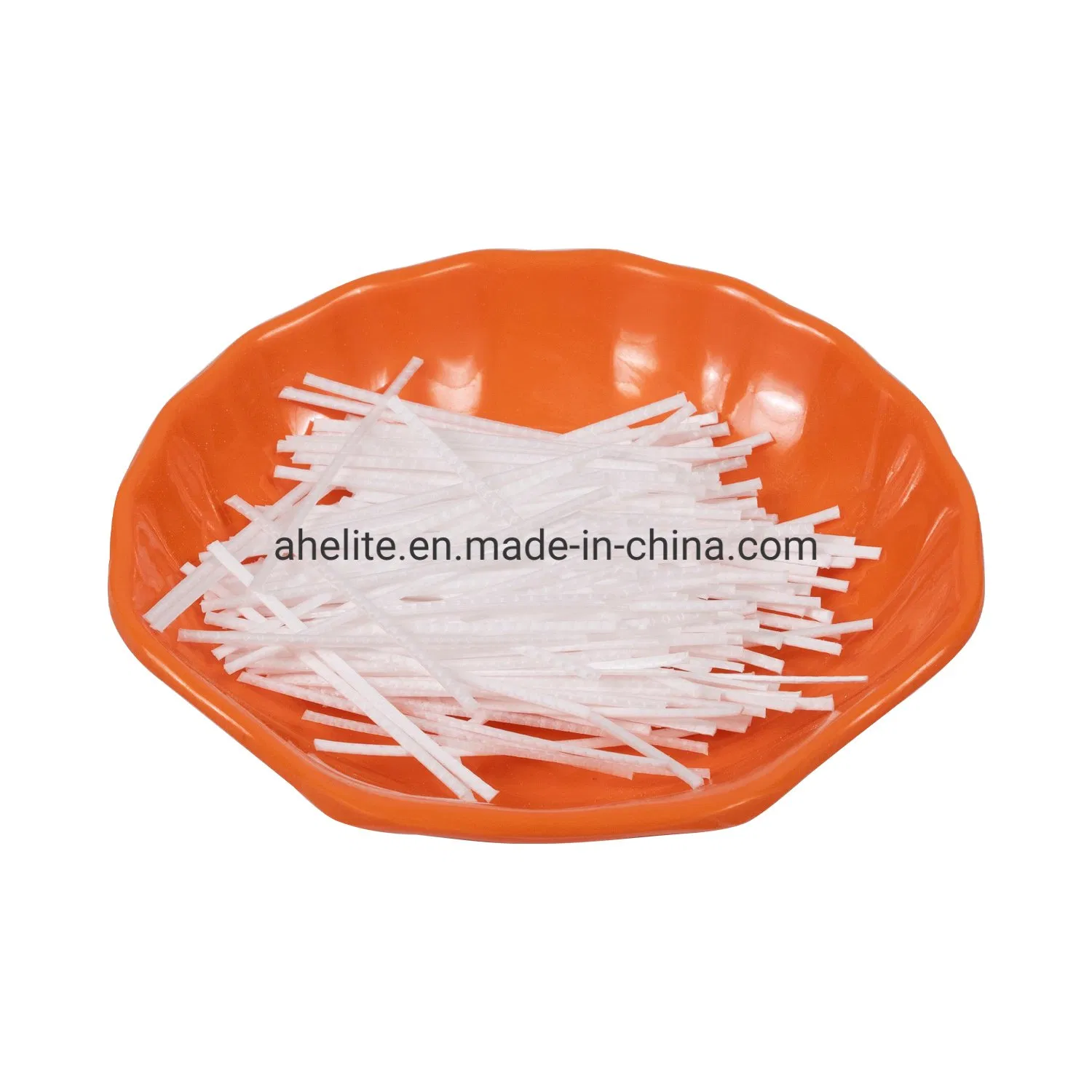 PP Polypropylene Macro Synthetic Reinforcing Fibre Complying with ASTM C1116