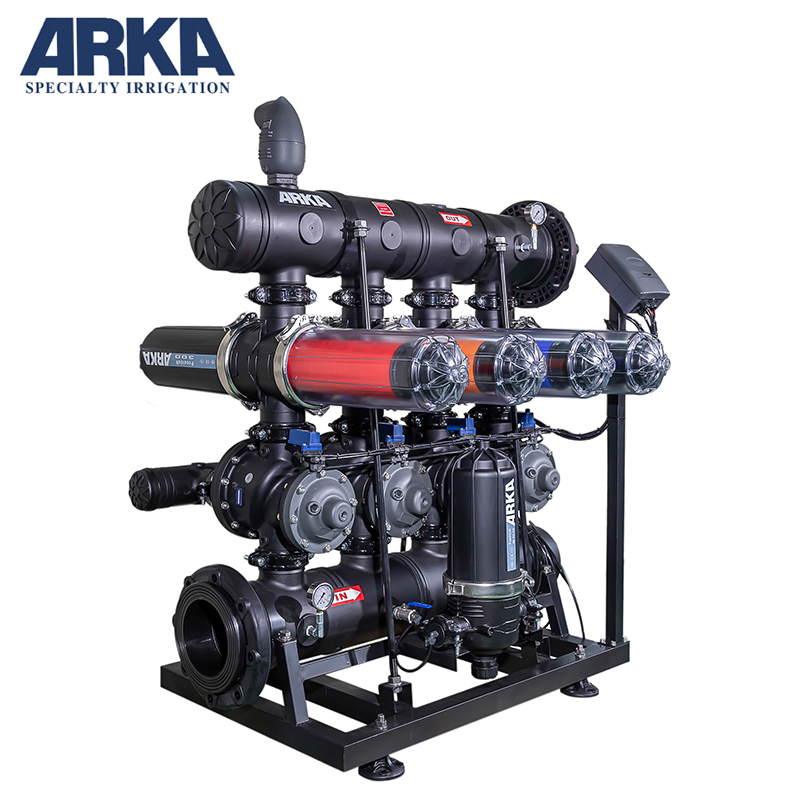 Automatic Backwash Disc Filter / Agricultural Disc Filter / Agricultural Water Filter