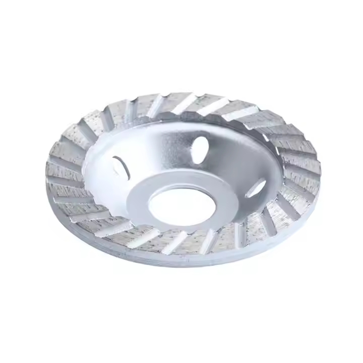 Factory Direct Sale Diamond Cup Grinding Wheel Turbo Segmented for Masonry Continuous Rim