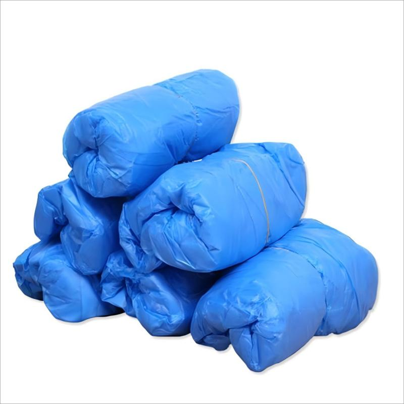 waterproof Disposable Plastic CPE Shoe Covers Overshoes for Industry Protection