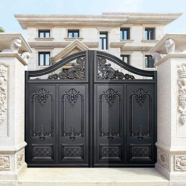 Cbmmart Garden Exterior Gate Villa Entrance House Main Wrought Iron Door