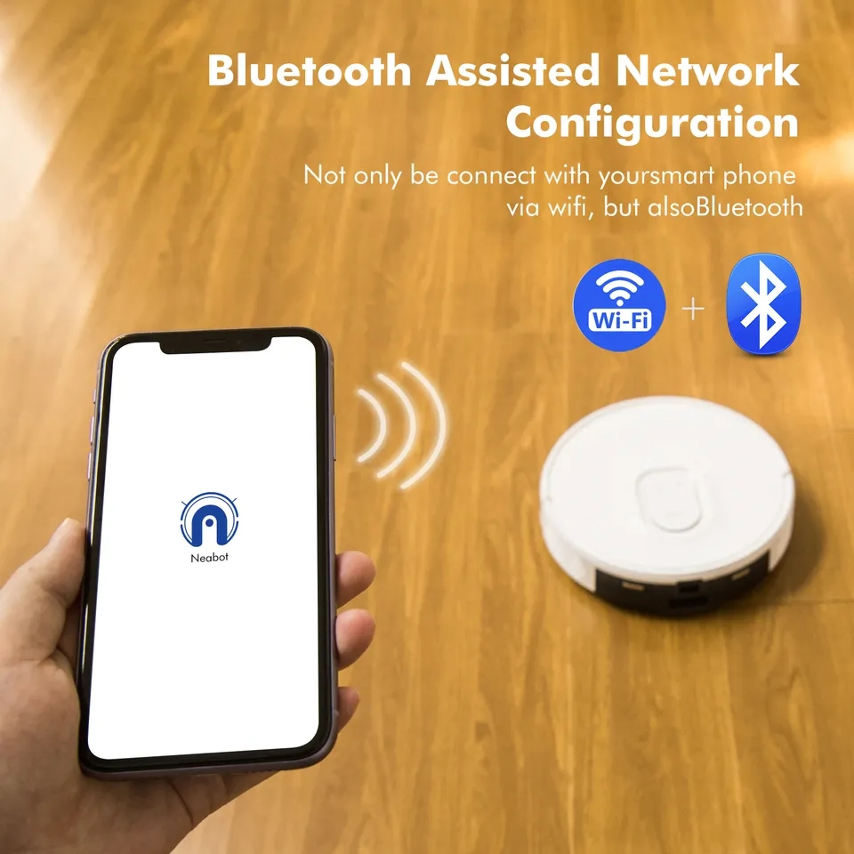 Smart Self Empty Robot Vacuum Cleaner