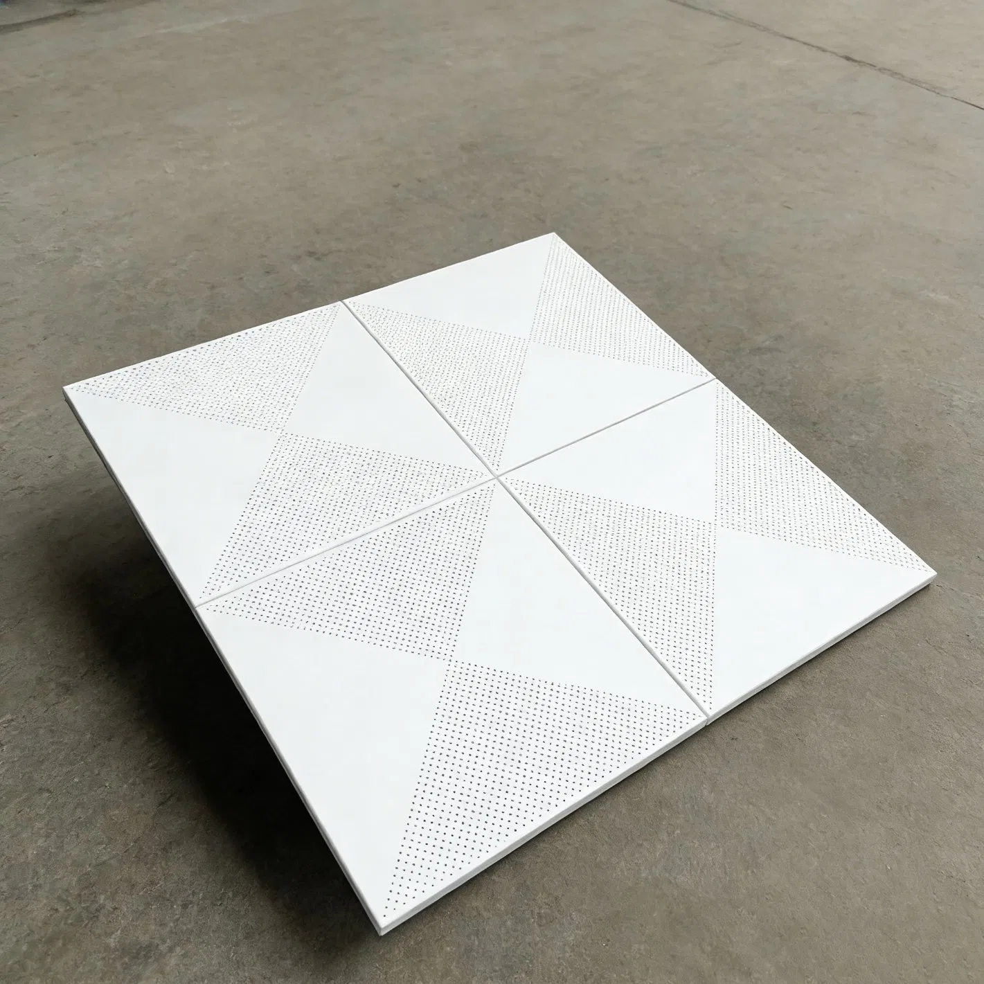 Mineral Fiber Wool Board for Ceiling 600*600*15mm Cheap Price