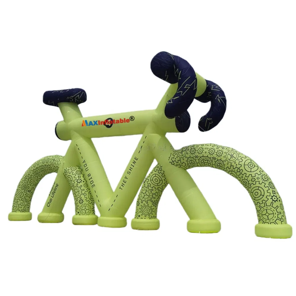Giant Inflatable Oxford Bike Bicycle Adertising Air Model Display