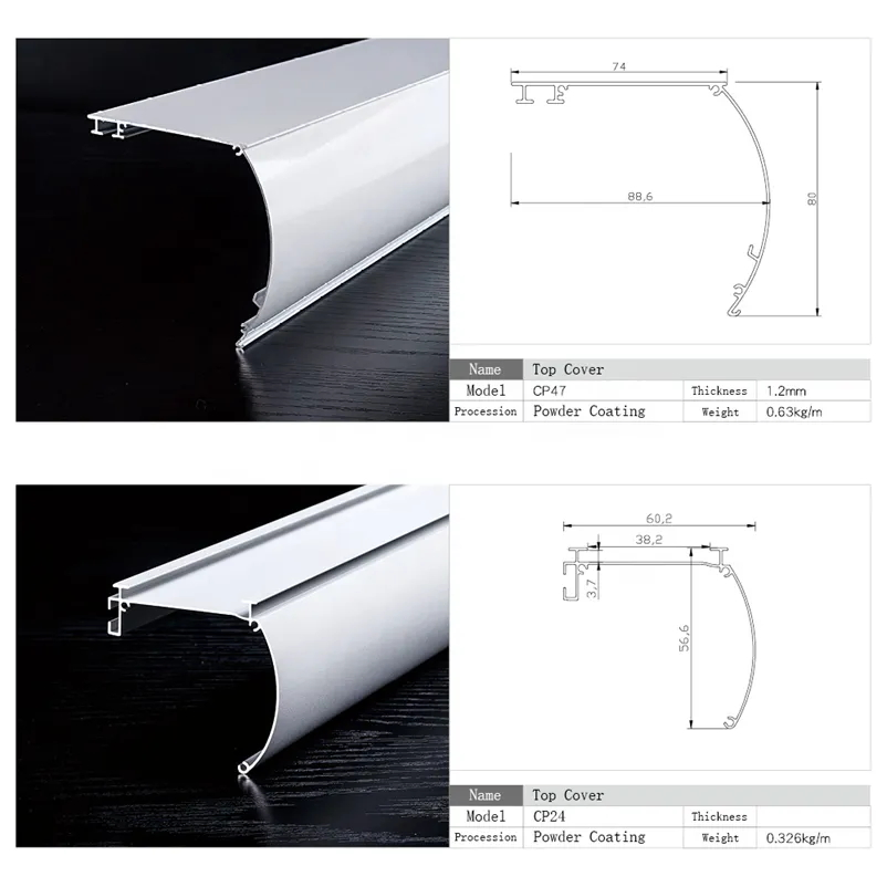 Zebra Roller Shades Aluminum Cassette Roller Blinds