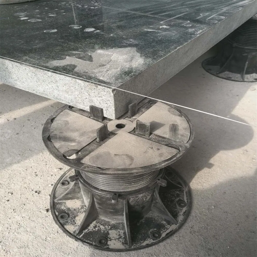 Durable Plastic Support Pedestal for Medoo Outdoor Projects