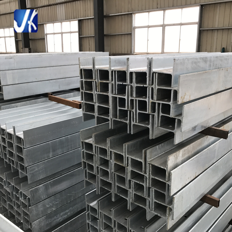 Hot Welded Structural H Beams Column, Punching&Cutting