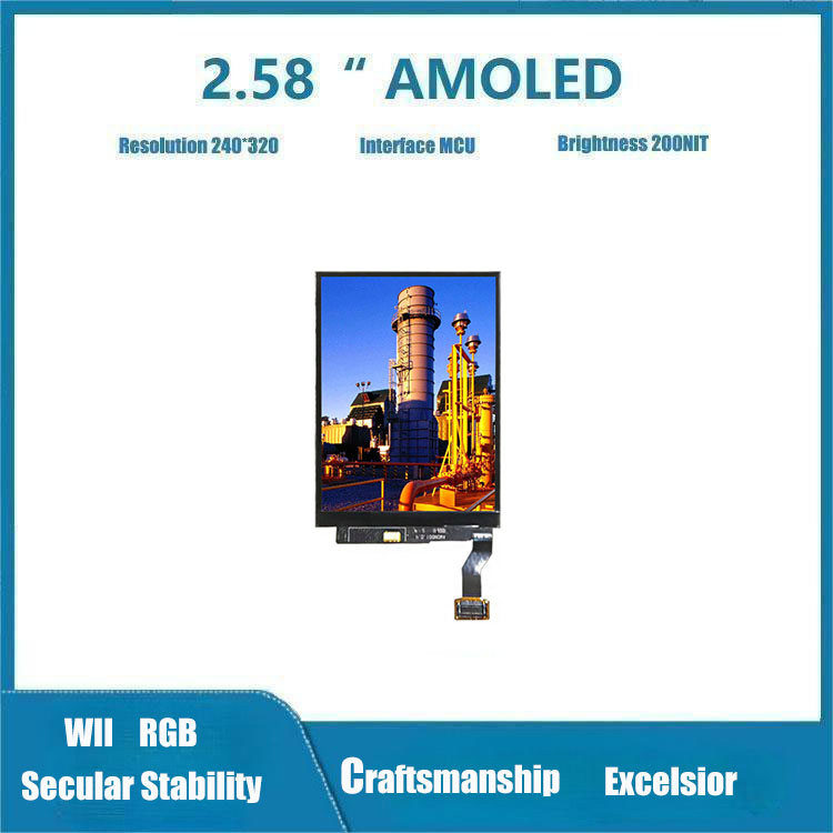 TFT LCD модуль 2.58 дюйма, высокое разрешение