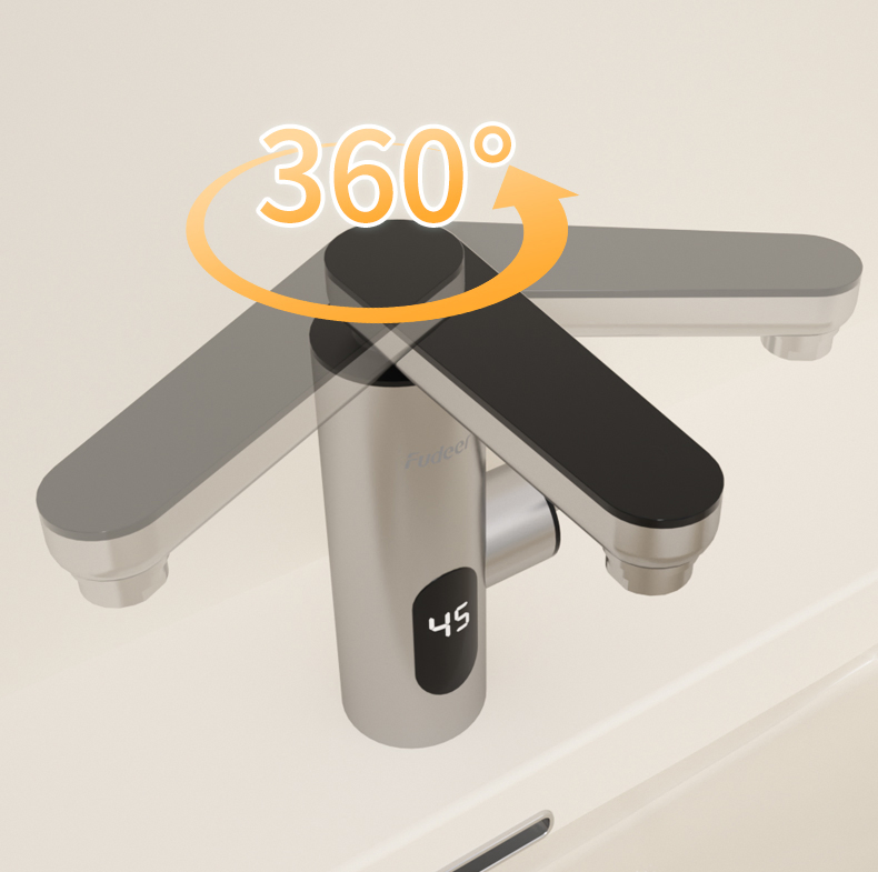 Jb12 (P) Model Instant Electric Water Heater Faucet with LED Display