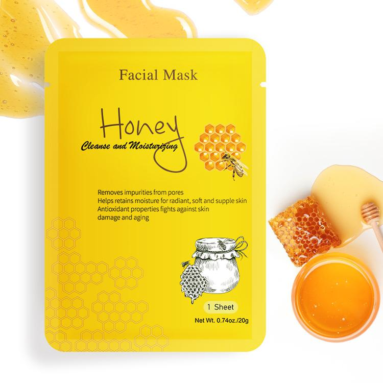 Beauty Cosmetics Skin Care Plant Herbal Organic Moisturizing Face Sheet Mask
