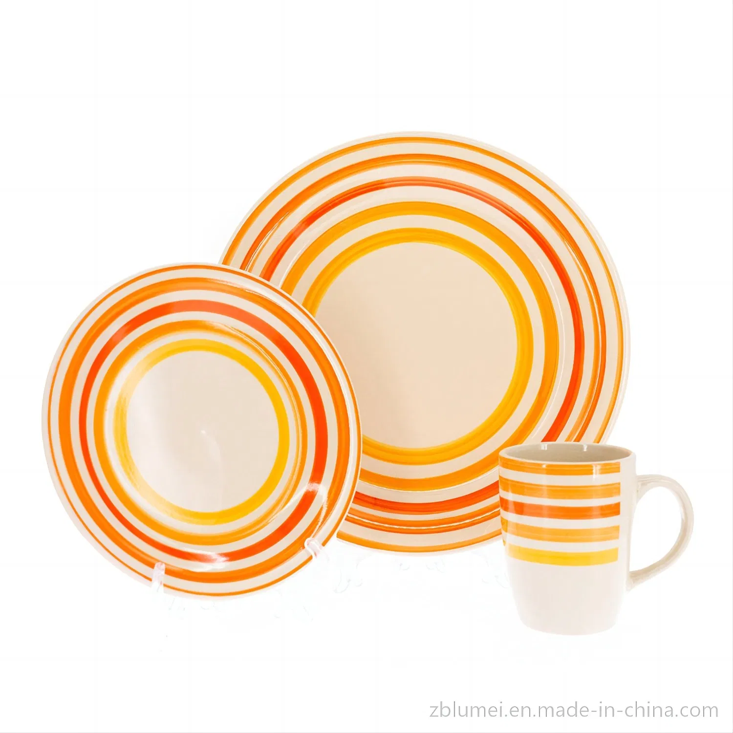 Hand-Painted Porcelain/ Ceramic/ Stoneware Food Serving/Table Dining Dinnerware Set for Gift