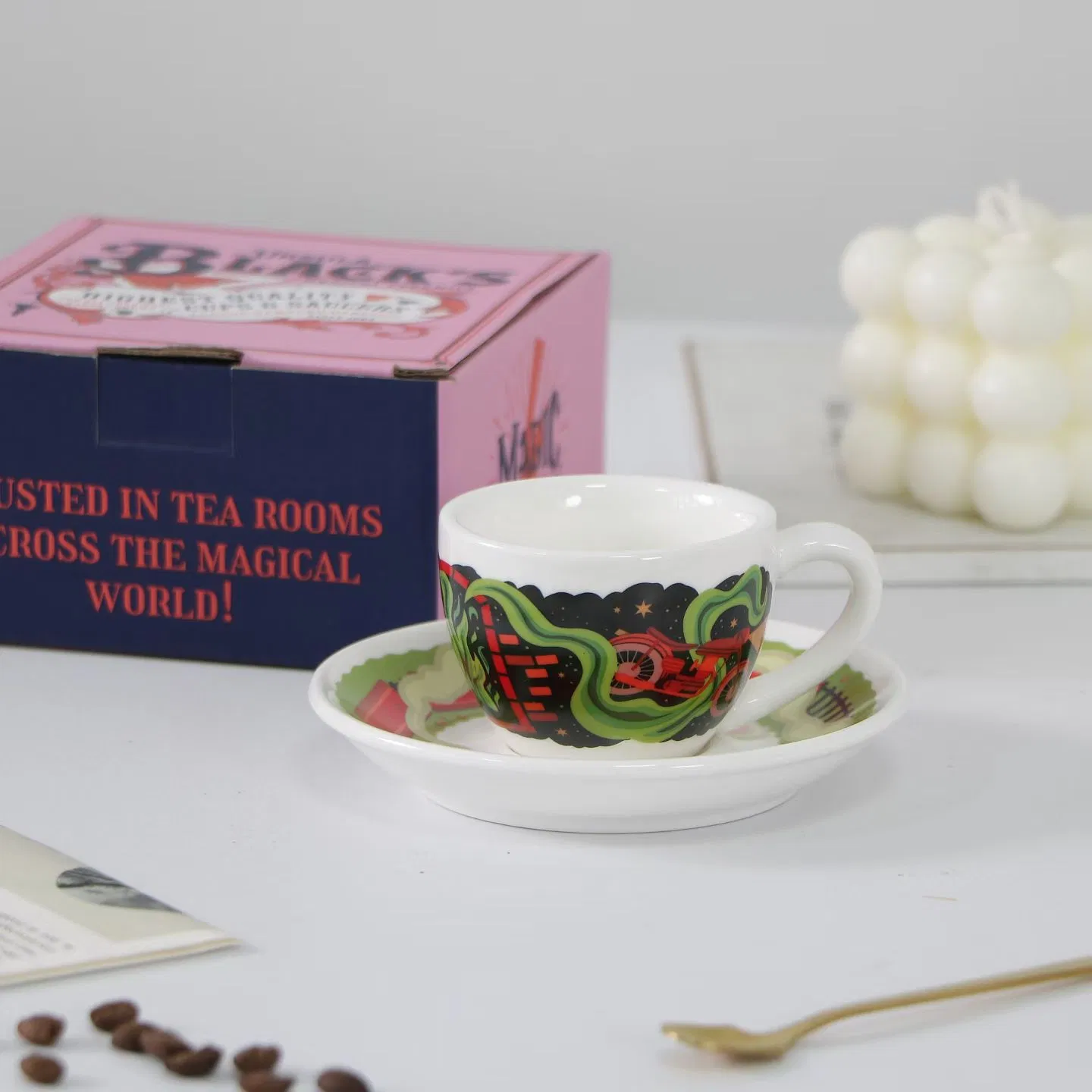 Премиум керамический набор для чая и кофе