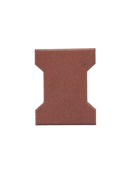 Factory Customized Anti-Slip Interlocking Outdoor Bone Rubber Flooring Tiles Pavers for Walkway/Park /Yard Floor/Garden/Playground