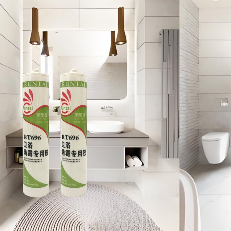 Advanced Clear Acetic Sealant for Durable Glass Applications