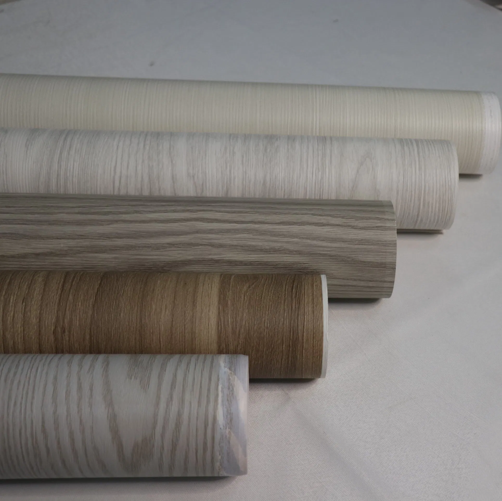 Wooden PVC Sheet Membrane PVC Vinyl Film Foil for Interior Decorative