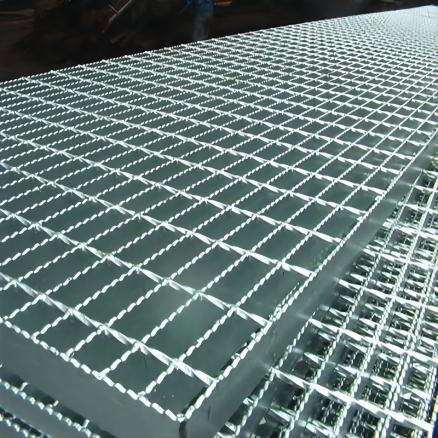 Heavy Duty Galvanized Steel Grating Use for Floor