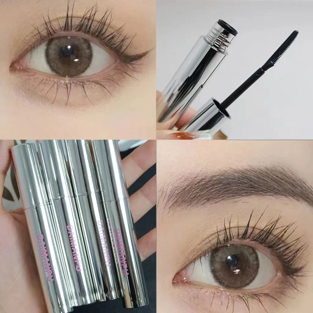 Ep09 Partyqueen Brand Triangle + Fine Pencil Core Rotation Automatic Double Eyebrow Wholesale Waterproof Genuine Makeup