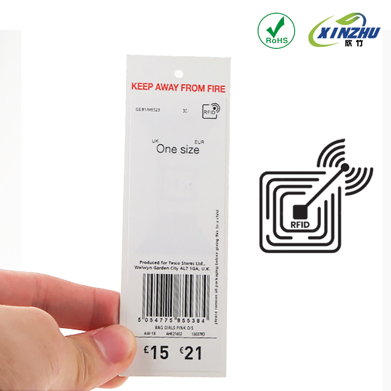 160GSM-210GSM Thermal Card Tag Large Roll Self-Adhesive Material RFID High Frequency Embedded Electronic Label Sticker