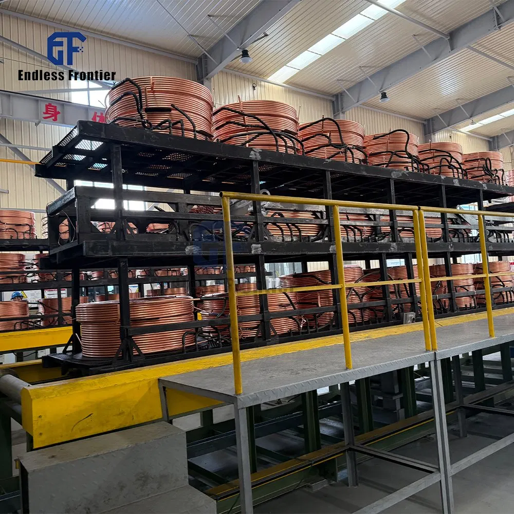 A/C Copper Tube Air Conditioning Refrigerant Delivery Pipe Copper